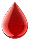 Graphic: A drop of blood