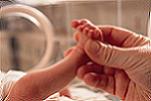 Photo: Baby in the neonatal